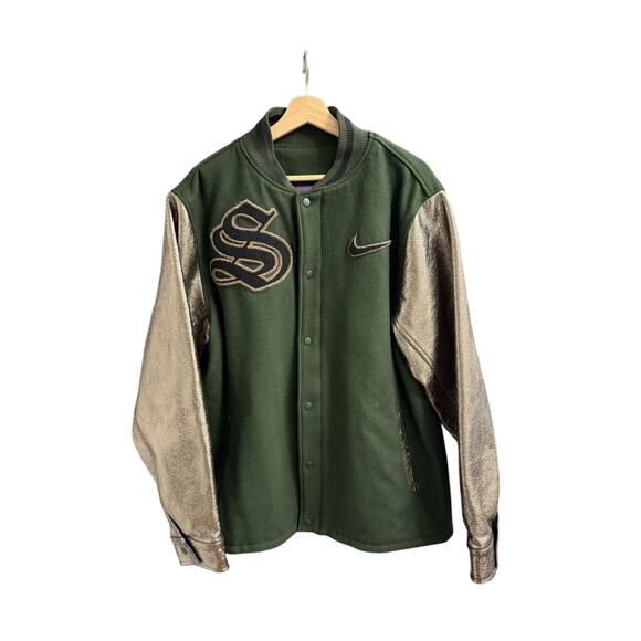 Rare Nike Room 72 Varsity Jacket Exclusive Size Large - Picture 1 of 6